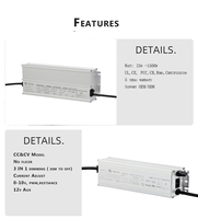 Alimentation électrique à découpage AC/DC 100W 200W 350W 400W 500W avec protection contre la température