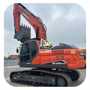 รถขุดมือสองนำเข้าจากเกาหลี Doosan DX225LCA พร้อมเครื่องยนต์ CE EPA ประหยัดน้ำมัน รถขุด Doosan Develon DX225 DX245 DX205 มีสินค้าในสต็อก - Product Image 1
