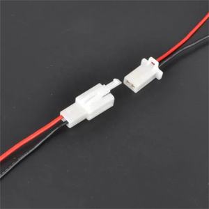 Gruppo cablaggio elettrico personalizzato con 2 fili 2 Pin connettori Auto numeri di parte 6030-2981 e 6040-2111 - Product Image 5