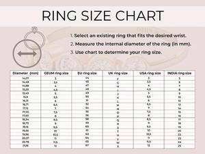 Anillo de compromiso y boda para mujer, estilo étnico trenzado, chapado en rodio, oro amarillo de 14k, con tres diamantes naturales delicados y brillantes. - Product Image 4