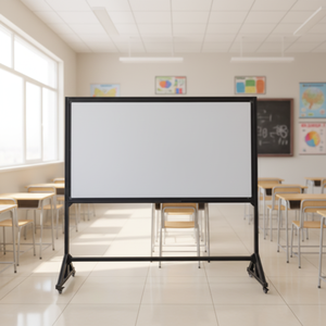 Pizarra Magnética Móvil para la Escuela, Mesa de Enseñanza y Reuniones de Oficina Equipada con Ruedas Giratorias - Product Image 5