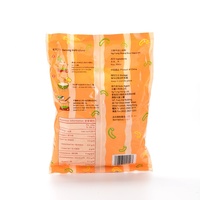 Nouilles de riz cuit de haute qualité Macaroni en vrac emballage de sac de pâtes Spaghetti en gros
