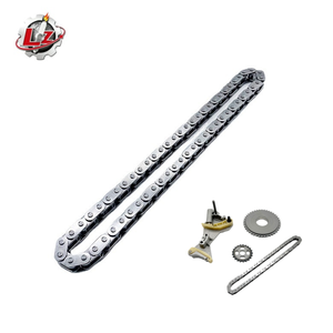 06E109465 LZ ชุดโซ่ไทม์มิ่งที่ได้รับการรับรอง ISO9001สำหรับรถ Audi A4/A6/A8/C6/Q8/2.4L Q7/วัสดุเหล็ก3.2T - Product Image 4