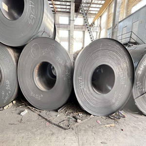 Bobina de Acero Laminado en Caliente A36 S235jr S355jr Ss400 Q195 Q235 16mm 4mm Bobina de Acero al Carbono - Product Image 1