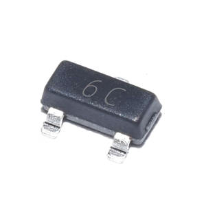 Triode BC817-40 MARK 6C 0.1A/45V Transistor NPN SOT-23 - Product Image 1