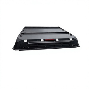 MOLANEX Ultraleichte Hochkapazitäts-Aluminiumlegierung Wasserdichte Abschließbare Heckbox Tonneau-Abdeckung für F150/F250/<span class=keywords><strong>Thundra</strong></span>/Silverado/Colorado - Product Image 3