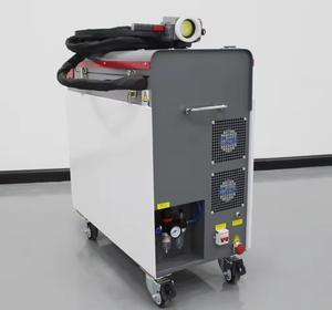 Mesin Pembersih Laser Pulsa JPT CL Mopa 300W dengan Sinar Datar / Gaussian - Product Image 4