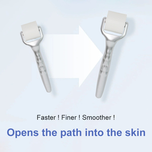 Seek Pretty New Arrival 9500 Micro-points de fusion Rôle sur les soins de la peau Anti Winkle Micro Infusion Kit Soluble Skin Roller System - Product Image 5