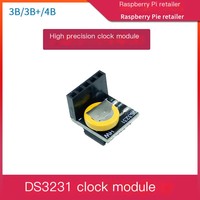 Modul Jam Raspberry Pi 3B+/4B DS3231 Papan Ekspansi RTC Pengatur Waktu Presisi Tinggi
