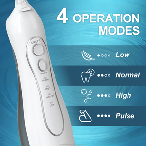 Irrigador Bucal y <span class=keywords><strong>Cepillo</strong></span> de <span class=keywords><strong>Dientes</strong></span> Eléctrico Eisler F5+T5 con Logotipo Personalizado, Portátil y Recargable - Product Image 3