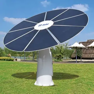 Groothandelsprijs Compleet Zonnestelsel Off Grid Hjt Zonnepaneel Power Prikkels Sensor Zonne-Energie Licht Voor Buiten In Slimme Steden