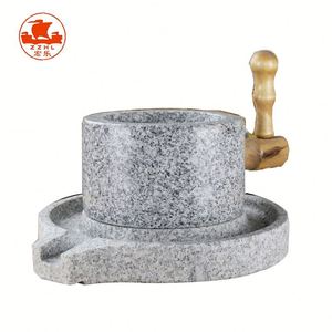 เครื่องโม่แป้งหินไฟฟ้าสำหรับถั่วเหลือง - Product Image 4