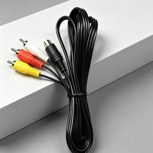 <span class=keywords><strong>สาย</strong></span>สัญญาณทีวี <span class=keywords><strong>AV</strong></span> สำหรับ Sega MEGA Drive <span class=keywords><strong>สาย</strong></span> RCA สำหรับ2/3 Sega megadrive คอนโซล2/3<span class=keywords><strong>สาย</strong></span>ตะกั่ว1.8<span class=keywords><strong>เมตร</strong></span> - Product Image 5
