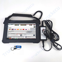Xplore-Tableta para Deutz Diese, herramienta de programación de diagnóstico Decom SerDia4.0 Pk Serdia2010, llave Dongle para Deutz Communicator Kit