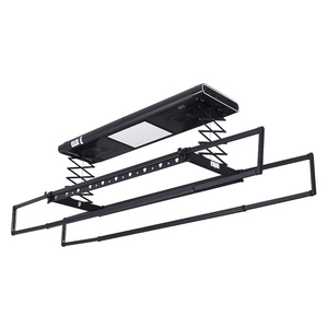 Smart Clothes Drying Rack with LED Lighting Cold Air Drying Hot Air Drying and Extendable Clothes Line - Product Image 1