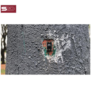 SID Global ขายคุณภาพ UT-1207 UHF RFID โลหะ Mini ติดตามแท็กป้ายสำหรับ Luminary Street เสาไฟ Lamppost - Product Image 1
