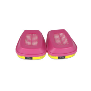 Penyaring Gas asam uap organik 60923 katrij Gas gabungan <span class=keywords><strong>P100</strong></span> penyaring Multi uap untuk 6200 7502 <span class=keywords><strong>Respirator</strong></span> setengah wajah - Product Image 4