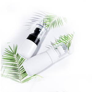 30ml 60ml 80ml 100ml Travel Transparent Lotion Empty Fine <b>Mist</b> Spray <b>Bottle</b> Cosmetic <b>Bottle</b> with Treatment Pump - Product Image 2