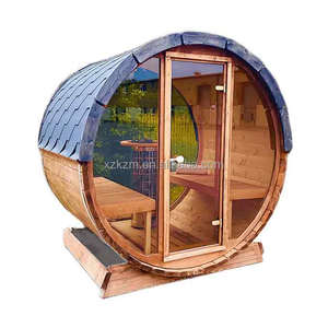 6 persone portatile cedro <span class=keywords><strong>Sauna</strong></span> a <span class=keywords><strong>infrarossi</strong></span> cabina <span class=keywords><strong>finlandese</strong></span> barile <span class=keywords><strong>Sauna</strong></span> a vapore con funzione di <span class=keywords><strong>sauna</strong></span> ozono - Product Image 6