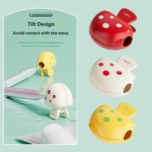 Funda de Plástico Desechable para Cabezal de Cepillo de Dientes, Organizador de Almacenamiento con Clip para Baño y Viaje, 1 Unidad - Product Image 3