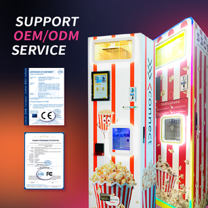 Machine à popcorn commerciale intelligente JOY FUNPLAY, équipement de vente automatique de popcorn pour les films - Product Image 3
