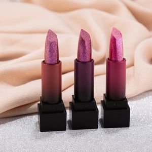 Grosir Kosmetik Bibir 9 Warna Matte + 3 Warna Lipstik Berkilau - Product Image 2