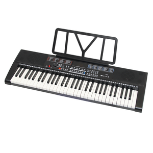 Teclado Estándar de 61 Teclas con Pantalla LED de Alto Valor, 3 Modos de Enseñanza <span class=keywords><strong>y</strong></span> Respuesta Táctil - Product Image 2