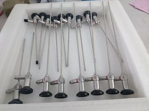 Endoscopio Rígido Nasal y Sinusal Médico con Certificación CE, <span class=keywords><strong>0</strong></span>, 30 y 70 Grados, 2.7 y 4 mm, 175 mm, Video Otoscopio, Artroscopio - Product Image 6