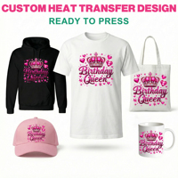 T-shirts personnalisés de haute qualité, écologiques, avec impression par transfert thermique, impression à l'écran de dessins animés, logo en PET imperméable, vente en gros