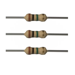 Durable 1KΩ 0.25W 1% Tolerance Metal Film <b>Fixed</b> Resistors Axial Lead Type for PCB Electronics DIY Projects Low Noise Accuracy - Product Image 3
