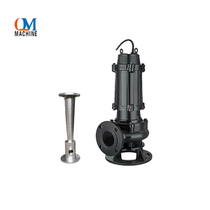 Погружной аэратор из нержавеющей стали 304 для рыбного пруда, аквакультуры, трубка Venturi - Product Image 1