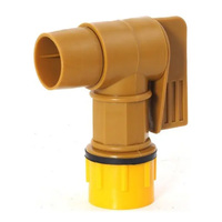 Adaptateur de fermeture de fût pour robinets de fût et pompes à fût (Robinet de fût vendu séparément)