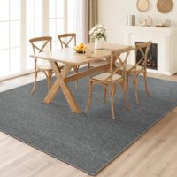 Tapis moderne en faux sisal épais et moelleux, lavable, adapté aux animaux domestiques, pour salon, salle à manger, cuisine, entrée, décoration intérieure