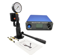 Calibrateur de buse d'huile PS400A, équipement d'essai de testeur d'injecteur de carburant piézoélectrique à rampe commune CRI100