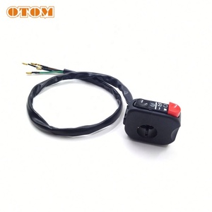 Interruptor multifunción universal <span class=keywords><strong>para</strong></span> motocicleta, botón <span class=keywords><strong>de</strong></span> encendido y apagado - Product Image 3