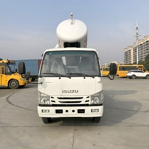 Autocisterna ISUZU 4x2 da 5000 Litri 5 Tonnellate Manuale Diesel per Aspirazione Feci e Servizi di Igiene Urbana - Product Image 3