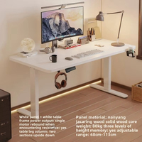 Piètement de Bureau Réglable en Hauteur Yazhi, Électrique, Automatique, Double Moteur, Robuste, Meilleur Bureau Assis-Debout Électrique