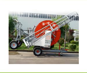 Carrete de manguera para pistola de lluvia grande para agricultura, sistema de riego de viaje, equipo de riego agrícola de larga distancia - Product Image 2