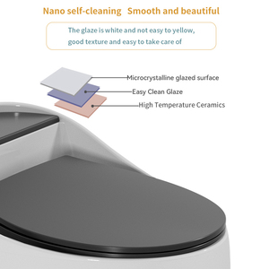 Nuovo arrivo colore wc <span class=keywords><strong>sanitari</strong></span> in ceramica bagno ceramica wc tonde wc color one pezzo tazza del water - Product Image 4