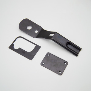 อุปกรณ์เสริมประตูหน้าต่างอะลูมิเนียมอัลลอยแบบกำหนดเอง ชิ้นส่วนฮาร์ดแวร์แบบปั๊มขึ้นรูป สกรูติดตั้ง ดีไซน์อุตสาหกรรม - Product Image 1