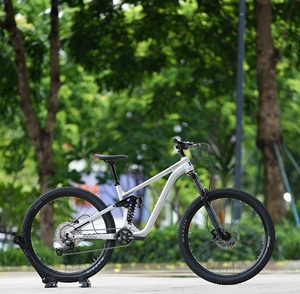 Bicicleta de Montaña TWITTER de Doble Suspensión Completa de Aleación, 12 Velocidades, con Amortiguadores de Aire DNM y <span class=keywords><strong>Horquilla</strong></span> R0CKSH0X - Product Image 2