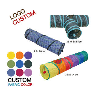 Fabricante al por mayor plegable gato túnel tres diseño - Product Image 2