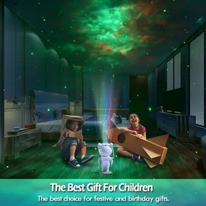 Projecteur d'étoiles laser LED, projecteur de lumière nocturne avec grande étoile lumineuse de Noël, décoration de la maison, <span class=keywords><strong>ciel</strong></span> <span class=keywords><strong>étoilé</strong></span> multicolore - Product Image 5