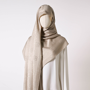 2026 Frühling und Sommer Neuer Seidenimitat-Schal Langer Schal Damenmode Einfarbiger Sonnenschutzschal Großhandel Außenhandel - Product Image 2