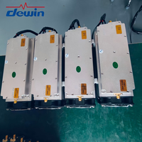 Amplificateur de puissance à semi-conducteurs Dewin 20W 1-6GHz, module RF SSPA ultra large bande, amplificateur de puissance large bande GaN pour équipement de test radar SATCOM