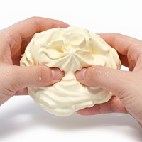 Jouet Squishy en forme de rouleau de crème, à remontée lente, anti-stress, sensoriel, pour enfants et adultes, pour la relaxation de l'anxiété, décoration de bureau, cadeau