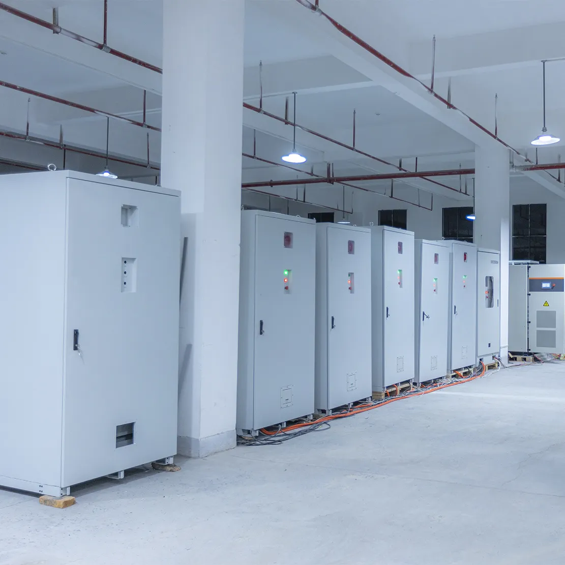 Containerized 20Ft BESS 300Kwh 300 kw 200kw Solar Plant Battery Electric Container Energy Storage System