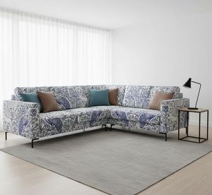Tela de tapicería de lujo con estampados de varios animales y flores, por yarda, tela decorativa con patrones botánicos y de vida silvestre para sofá - Product Image 5