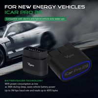 Nuevo Escáner OBD para Auto Vgate ICar Pro 2S ELM327 2026, Versión 5.3 V2.3, Herramienta de Diagnóstico EV, BimmerCode, iOS y Android, Garantía de 2 Años