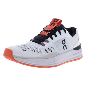 Chaussures de marche pour femmes On the Roger Pro Clay, empeigne en mesh, couleur blanc nacré non teint - Product Image 1